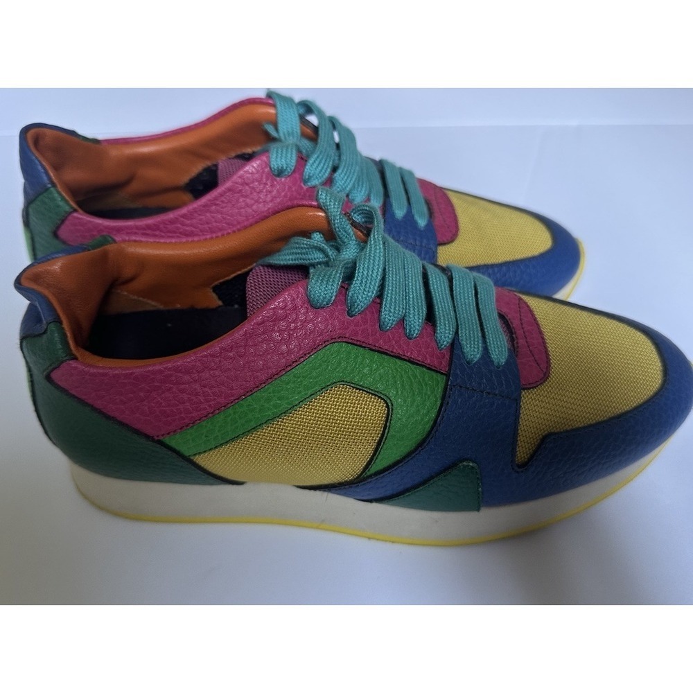 Burberry Women Sneakers Shoes Size 37 - Picture 2 of 5
